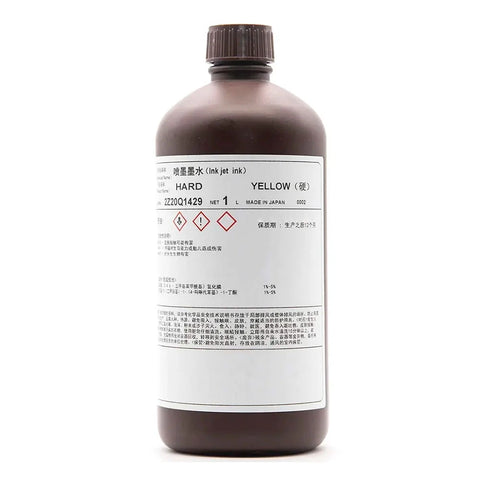 TOYO UV 1L Ricoh Gen5/Gen6 KM1024 CE4M — inchiostro UV rigido — per UV