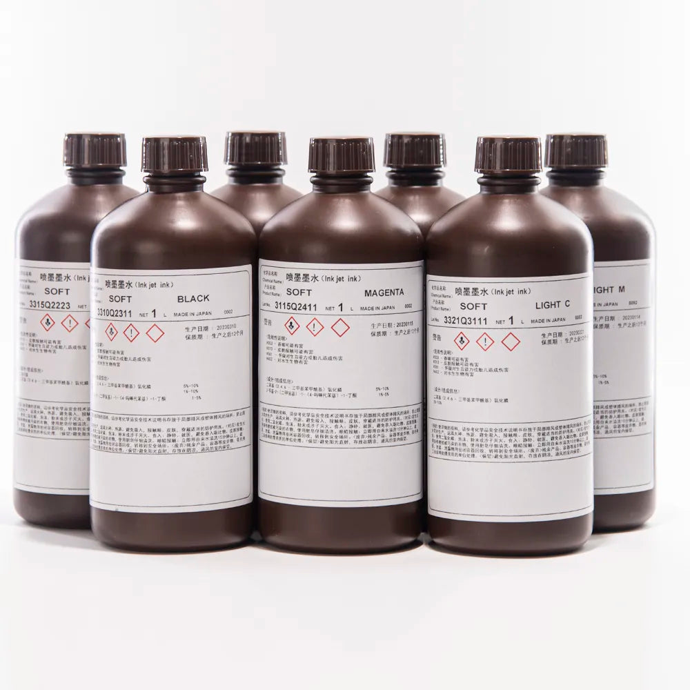 TOYO Soft UV Ink - 1L for Ricoh Gen5/Gen6, KM1024 & CE4M product image 2