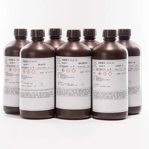 TOYO UV 1L Ricoh Gen5/Gen6 KM1024 CE4M — inchiostro UV flessibile — per UV