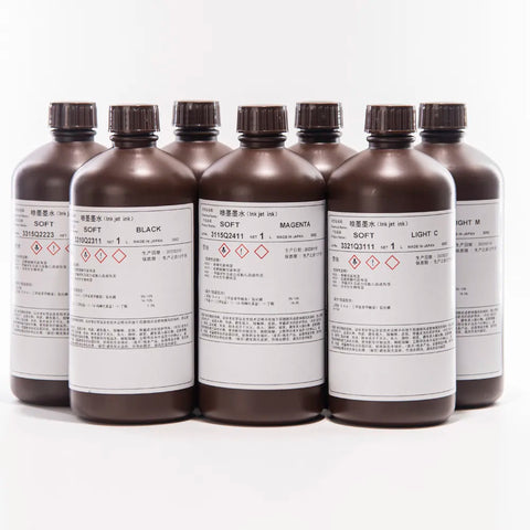 TOYO Soft UV Ink - 1L for Ricoh Gen5/Gen6, KM1024 & CE4M product image 2