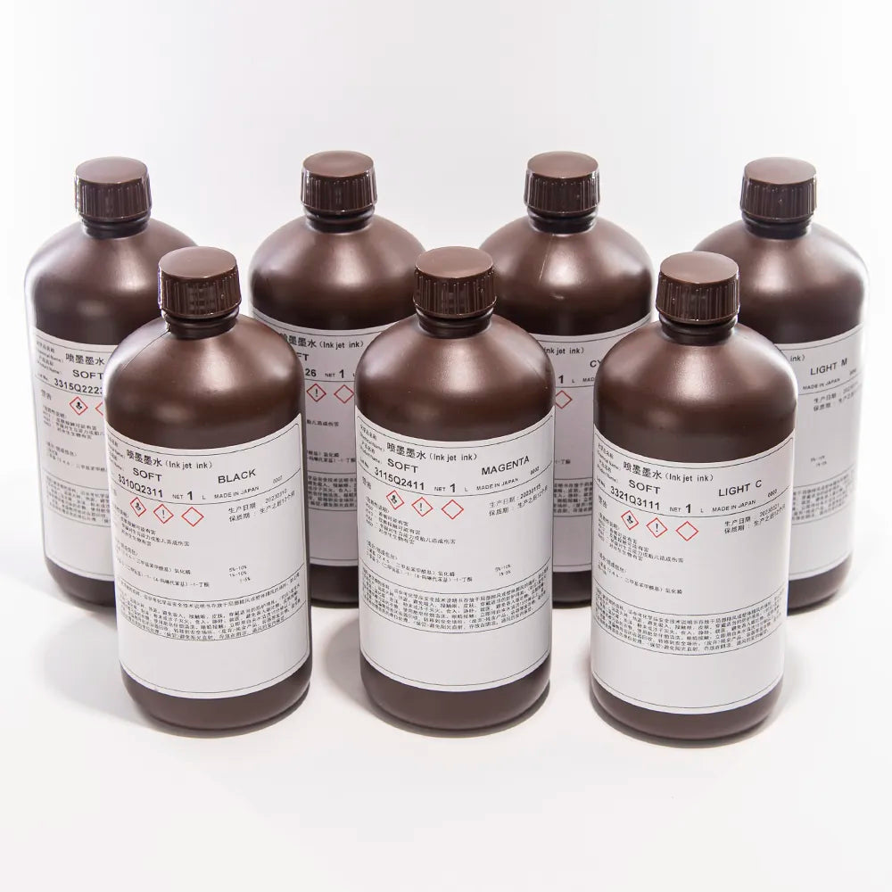 TOYO Soft UV Ink - 1L for Ricoh Gen5/Gen6, KM1024 & CE4M product image 3