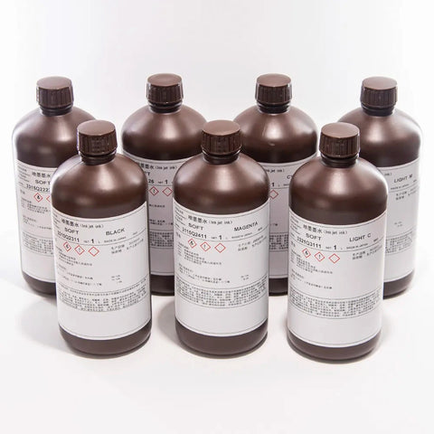 TOYO UV 1L Ricoh Gen5/Gen6 KM1024 CE4M — inchiostro UV flessibile — per UV