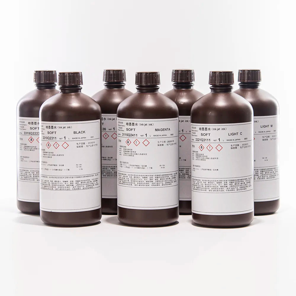 TOYO Soft UV Ink - 1L for Ricoh Gen5/Gen6, KM1024 & CE4M product image 4