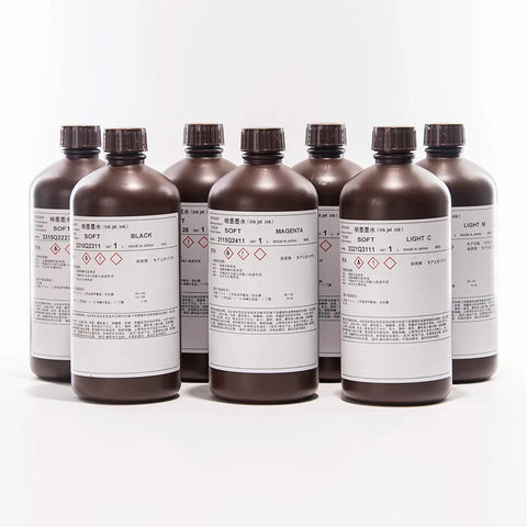TOYO UV 1L Ricoh Gen5/Gen6 KM1024 CE4M — inchiostro UV flessibile — per UV