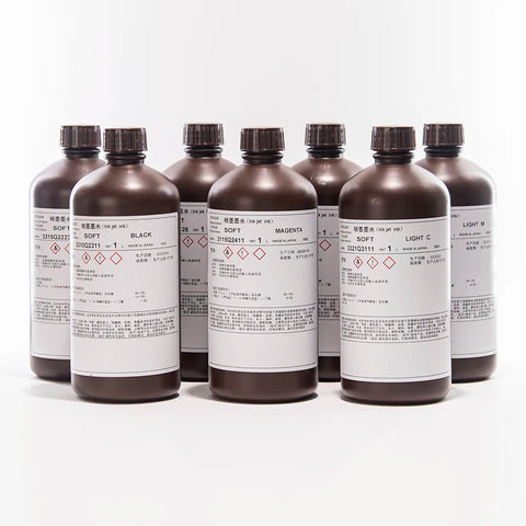 TOYO Soft UV Ink - 1L for Ricoh Gen5/Gen6, KM1024 & CE4M product image 4
