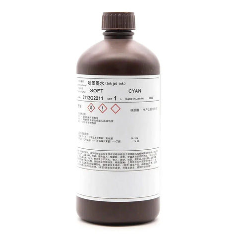 TOYO UV 1L Ricoh Gen5/Gen6 KM1024 CE4M — inchiostro UV flessibile — per UV