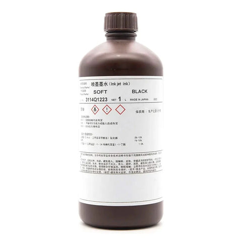 TOYO UV 1L Ricoh Gen5/Gen6 KM1024 CE4M — inchiostro UV flessibile — per UV