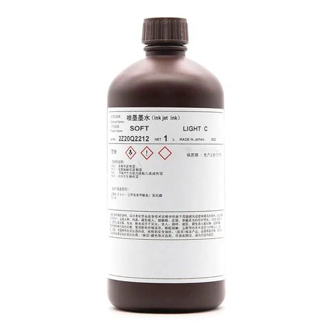 TOYO UV 1L Ricoh Gen5/Gen6 KM1024 CE4M — inchiostro UV flessibile — per UV