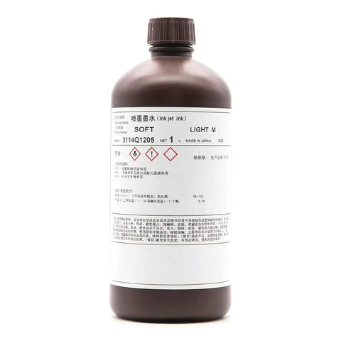 TOYO UV 1L Ricoh Gen5/Gen6 KM1024 CE4M — inchiostro UV flessibile — per UV