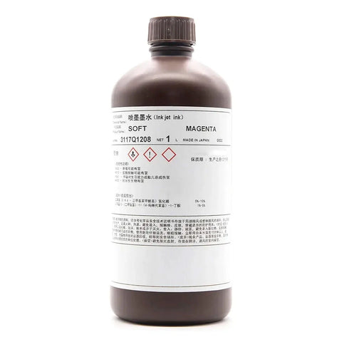 TOYO UV 1L Ricoh Gen5/Gen6 KM1024 CE4M — inchiostro UV flessibile — per UV