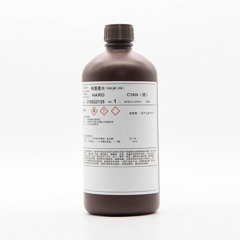 TOYO UV 1L Ricoh Gen5/Gen6 KM1024 CE4M — inchiostro UV rigido — per UV