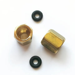 Threaded Ink Connector - 3x2mm Brass Tube Fitting product image 4