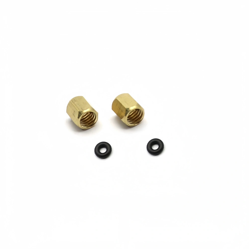 Threaded Ink Connector - 4x3mm Brass Tube Fitting product image 6