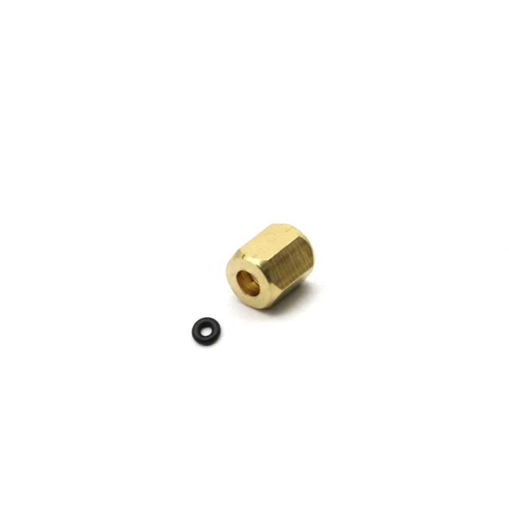 Threaded Ink Connector - 4x3mm Brass Tube Fitting product image 2