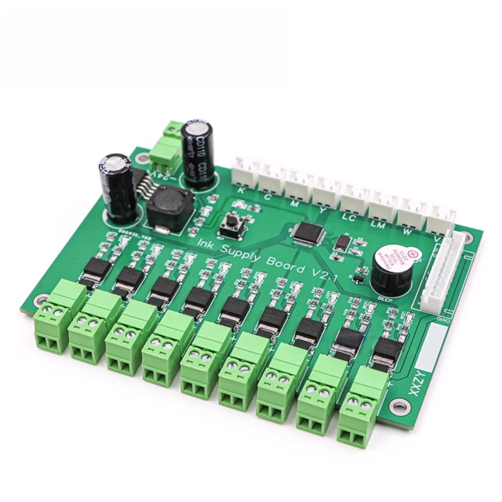 UV 8-Channel Ink Supply Control Board image 5