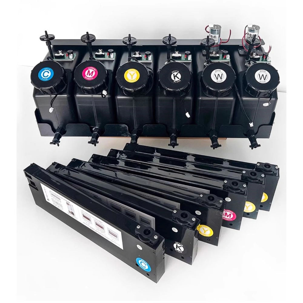 UV Flatbed 6-Color Continuous Ink Cartridge image 5