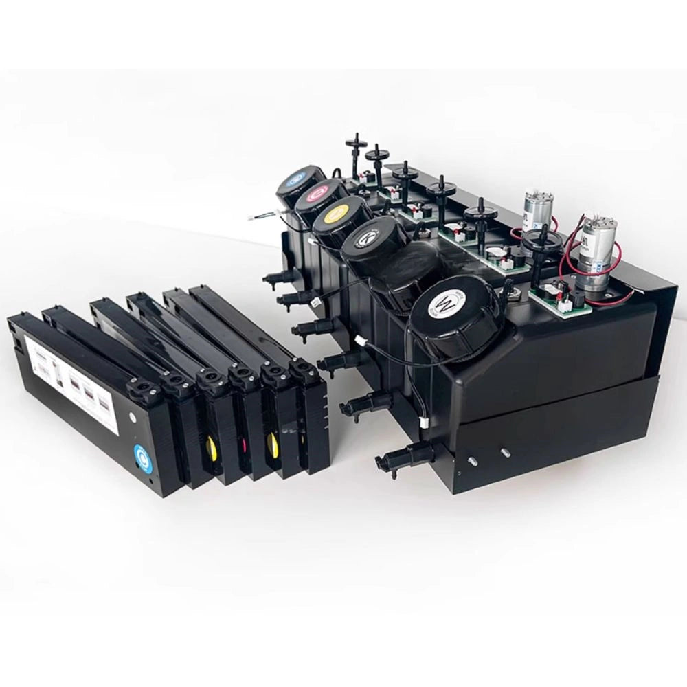 UV Flatbed 6-Color Continuous Ink Cartridge image 2