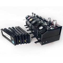 UV Flatbed 6-Color Continuous Ink Cartridge image 2