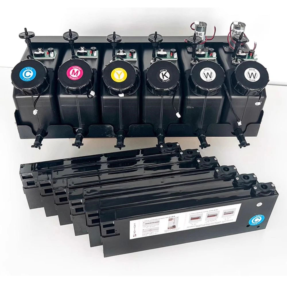 UV Flatbed 6-Color Continuous Ink Cartridge image 3