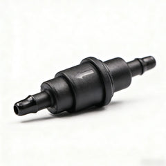 Black UV Ink Check Valve - 3mm / 4mm Tube One-Way Valve product image 3