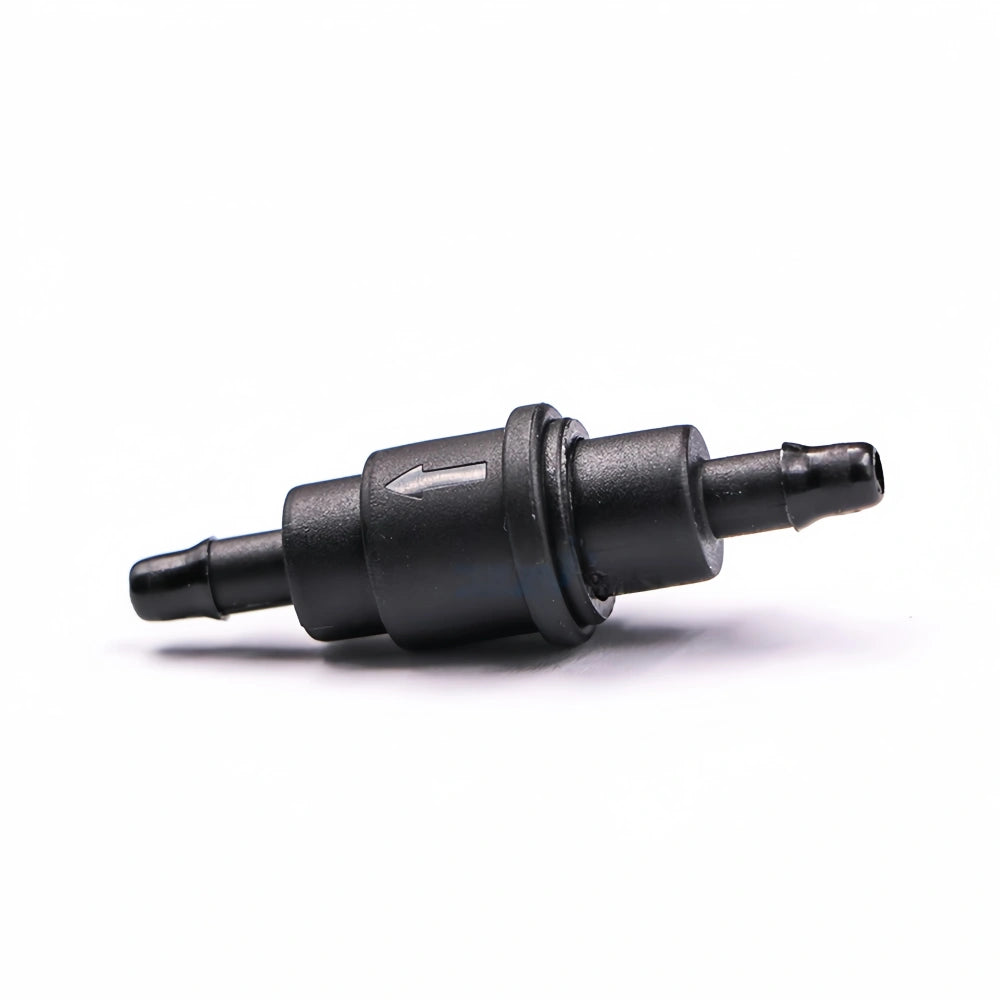 Transparent Ink Check Valve - 3mm / 4mm Tube One-Way Valve product image 7