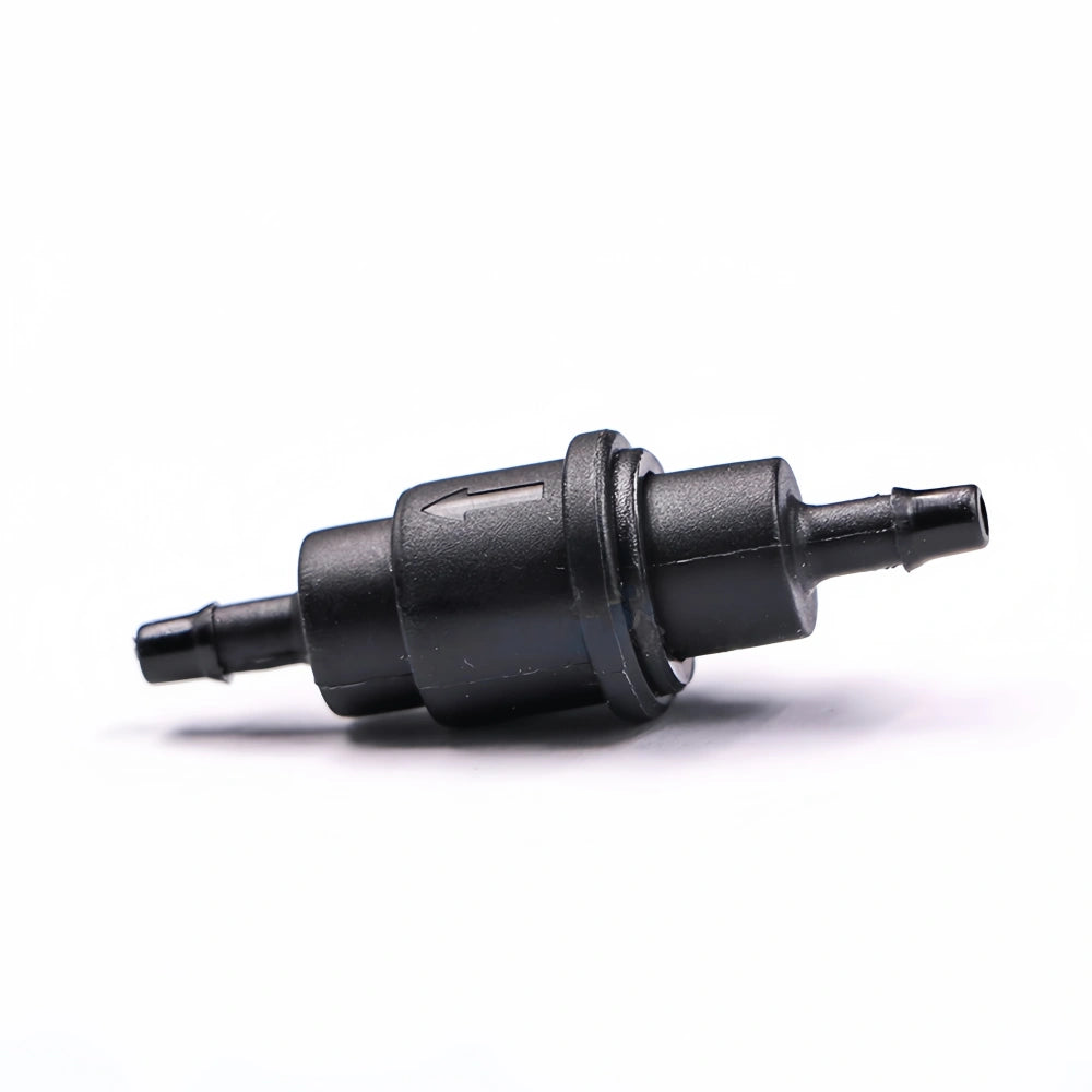 Black UV Ink Check Valve - 3mm / 4mm Tube One-Way Valve product image 7