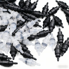 Black UV Ink Check Valve - 3mm / 4mm Tube One-Way Valve product image 2