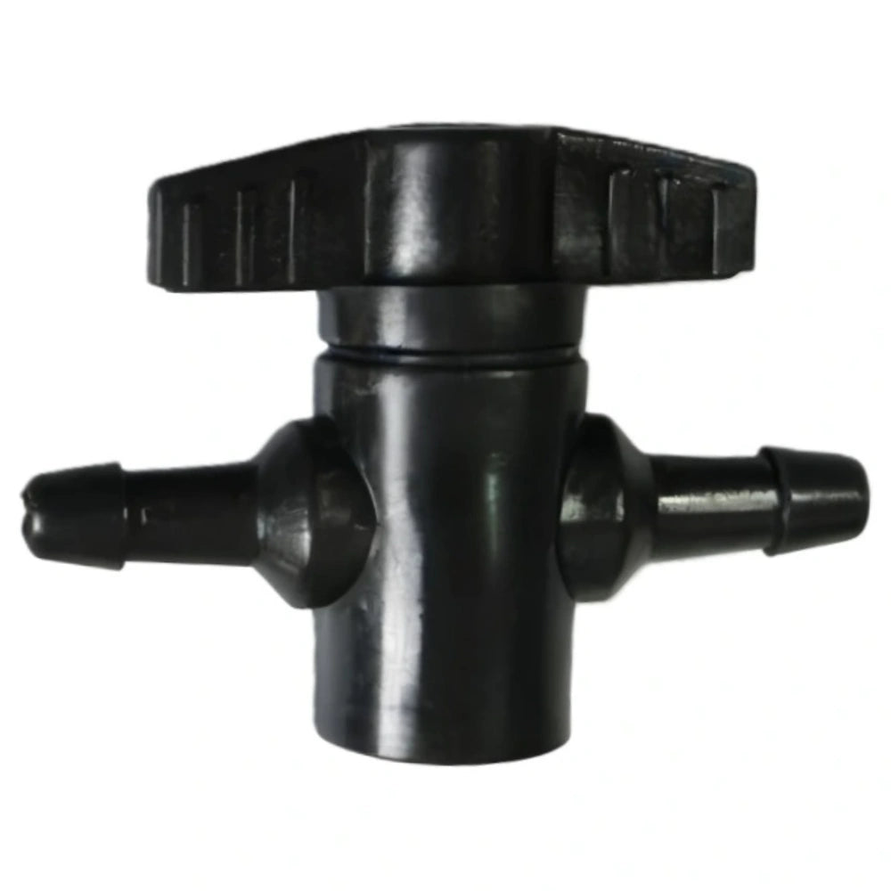 Black UV Ink Valve Connector - 4x2.5mm / 6x4mm Tube Options product image 1