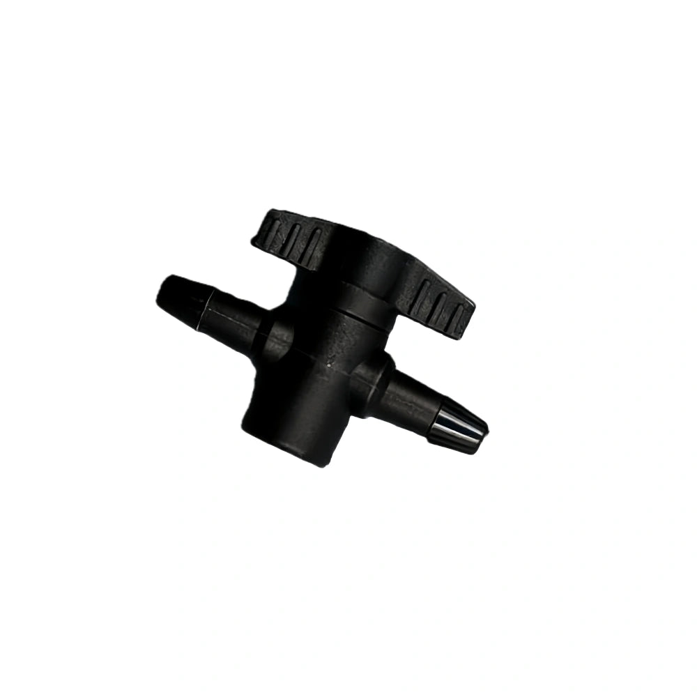 Black UV Ink Valve Connector - 4x2.5mm / 6x4mm Tube Options product image 3
