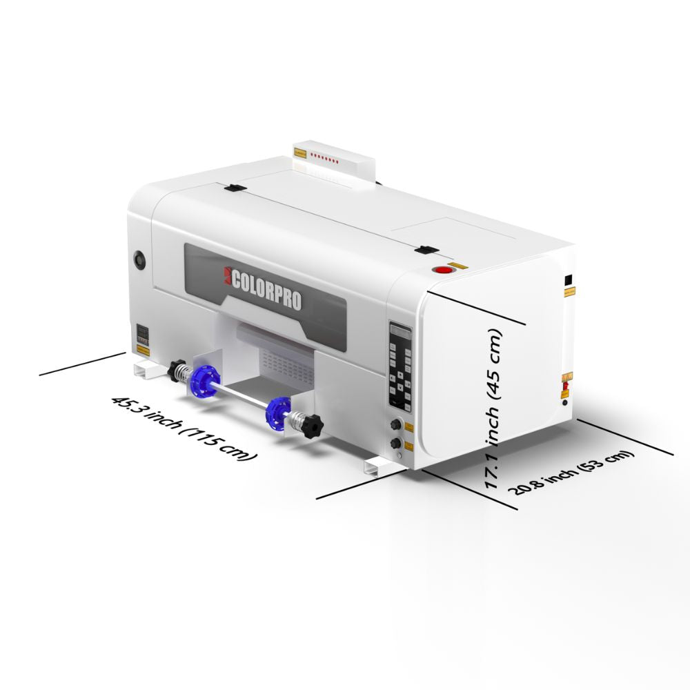 iColorPro 30cm UV DTF Printer for AB Film Transfers image 7