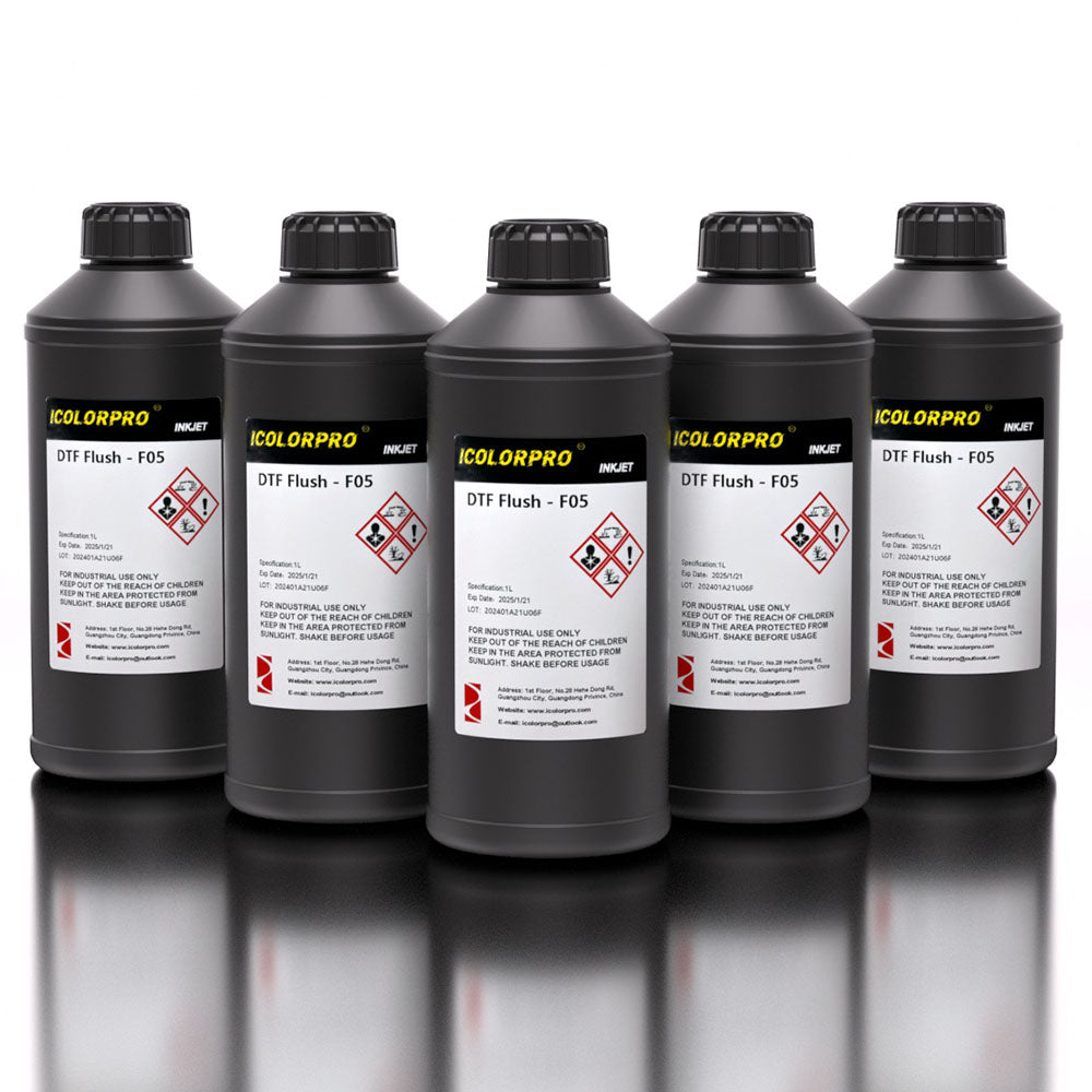 iColorPro DTF Cleaning Solution for DTF Printer Ink Systems image 2