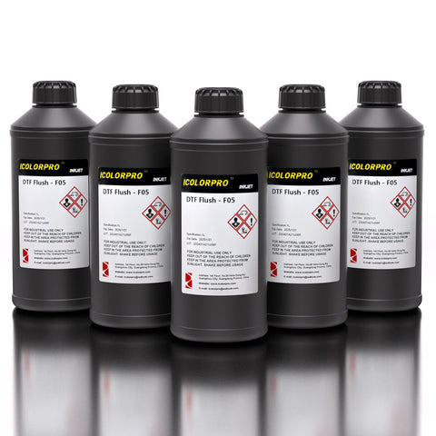 iColorPro DTF Cleaning Solution for DTF Printer Ink Systems image 2
