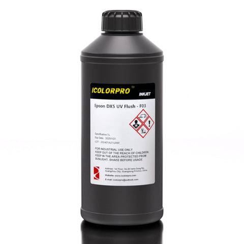 iColorPro UV Cleaning Solution for UV Printhead Ink Systems image 8