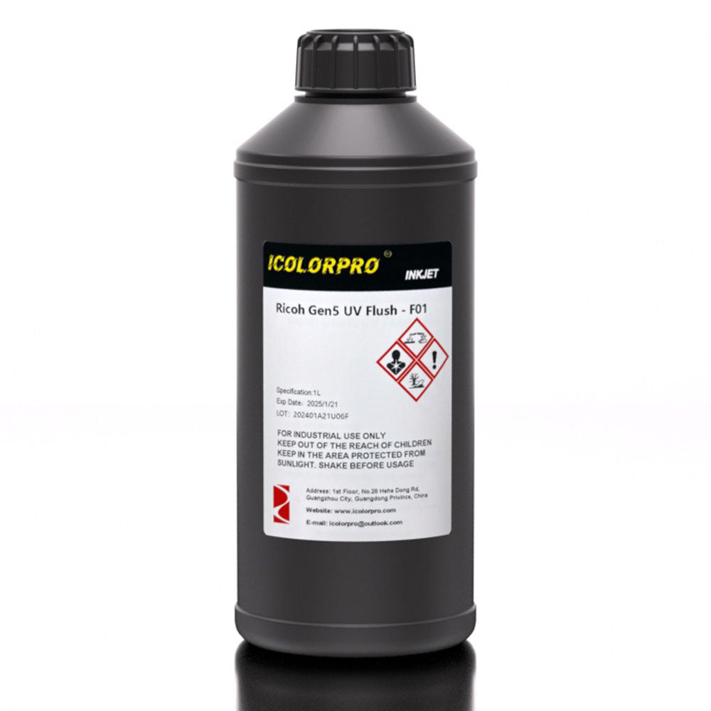 iColorPro UV Cleaning Solution for UV Printhead Ink Systems image 6
