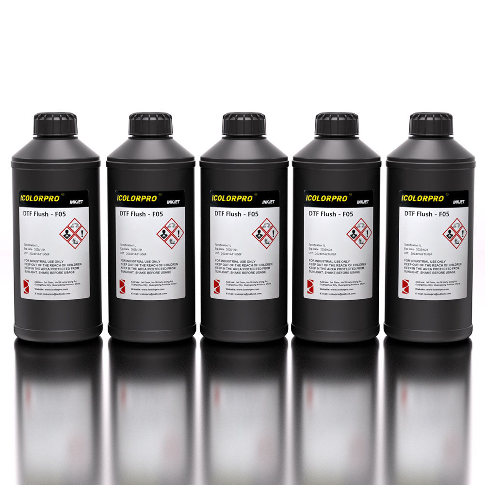 iColorPro DTF Cleaning Solution for DTF Printer Ink Systems image 3