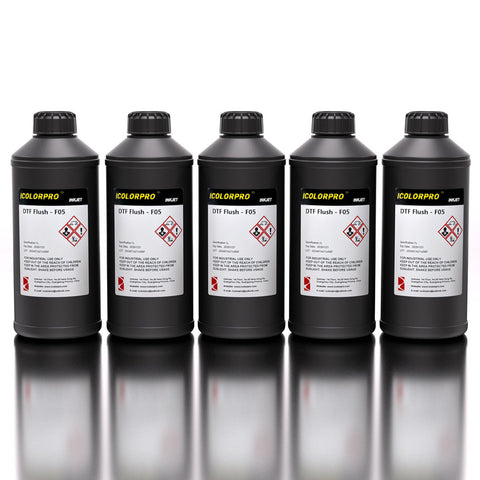 iColorPro DTF Cleaning Solution for DTF Printer Ink Systems image 3
