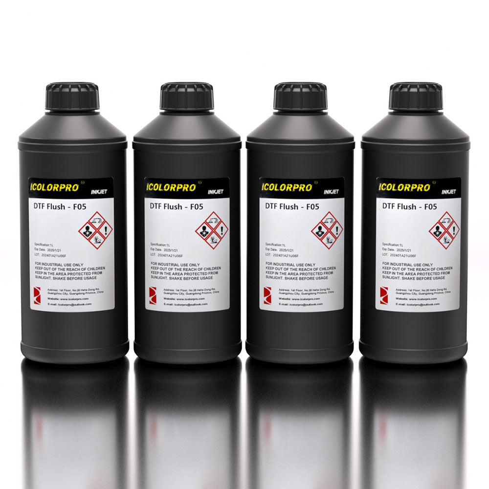 iColorPro DTF Cleaning Solution for DTF Printer Ink Systems image 6