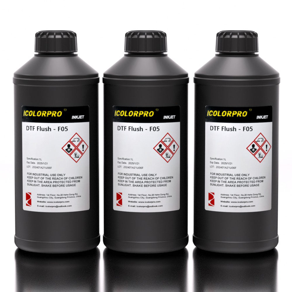 iColorPro DTF Cleaning Solution for DTF Printer Ink Systems image 4
