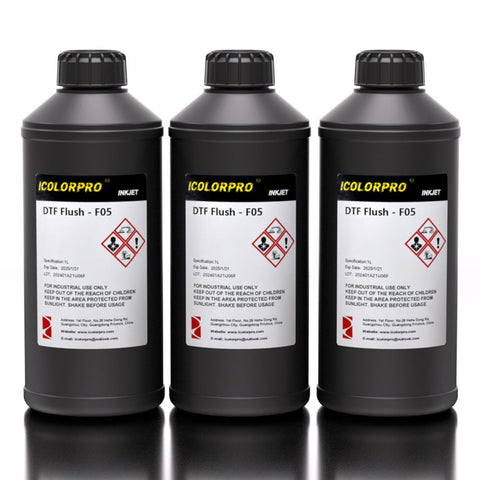 iColorPro DTF Cleaning Solution for DTF Printer Ink Systems image 4