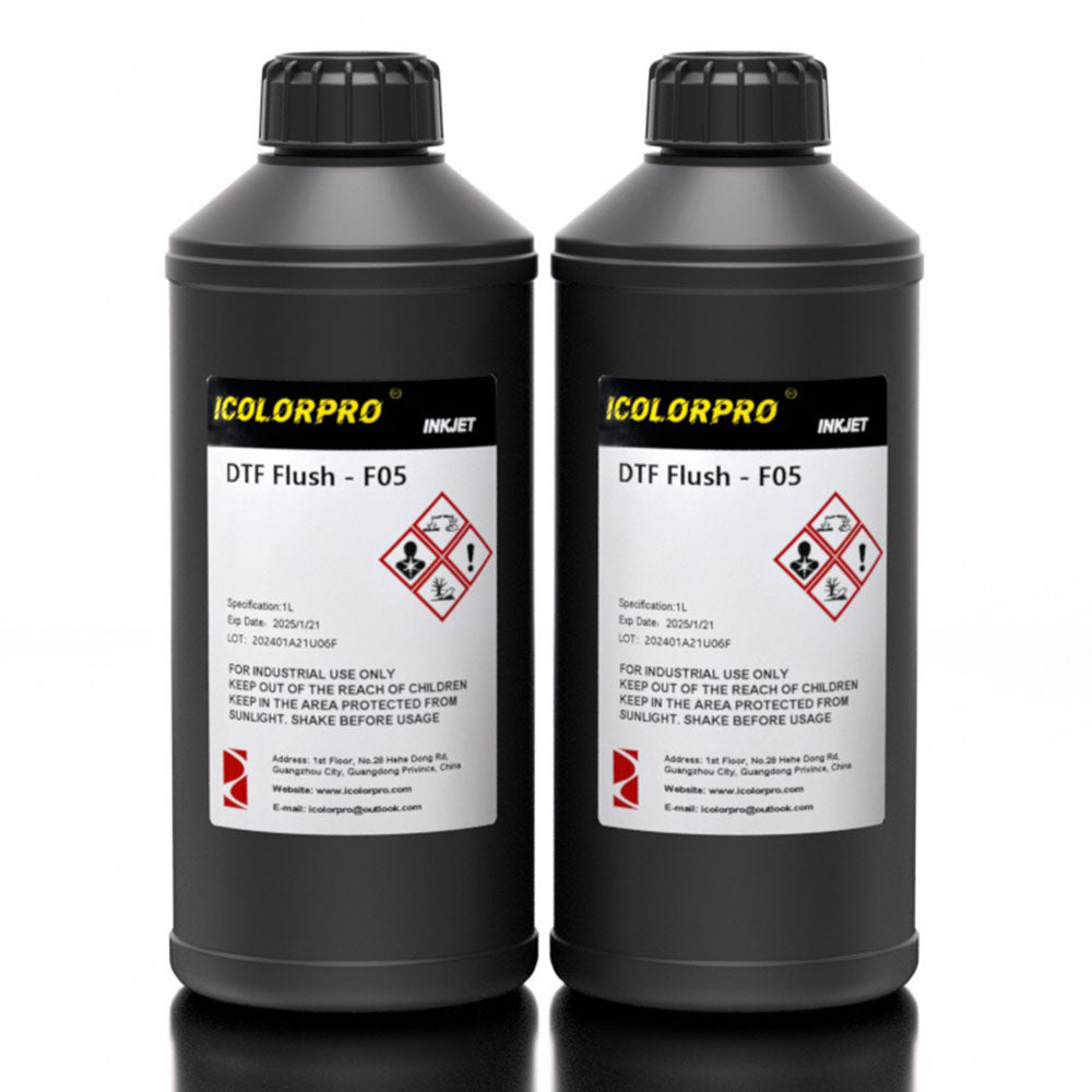 iColorPro DTF Cleaning Solution for DTF Printer Ink Systems image 5