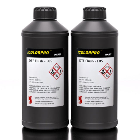 iColorPro DTF Cleaning Solution for DTF Printer Ink Systems image 5