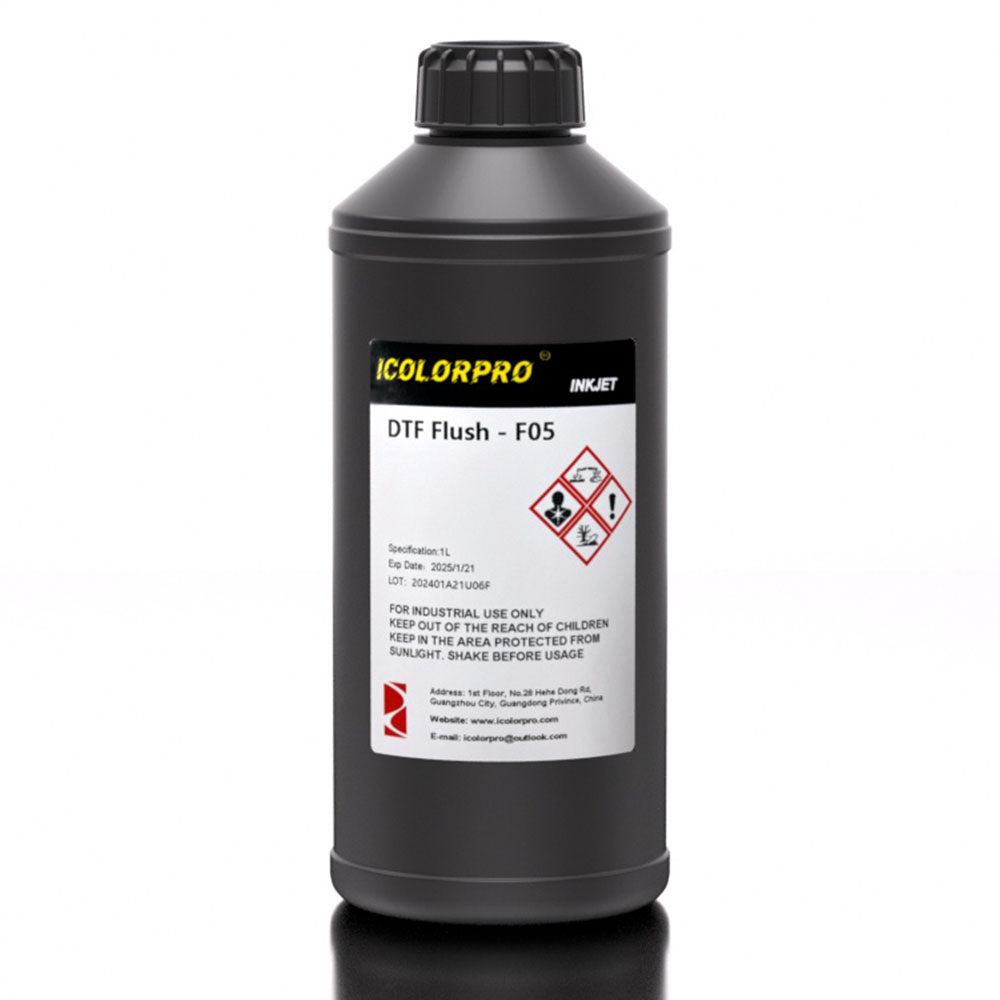 iColorPro DTF Cleaning Solution for DTF Printer Ink Systems product image
