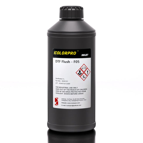 iColorPro DTF Cleaning Solution for DTF Printer Ink Systems product image