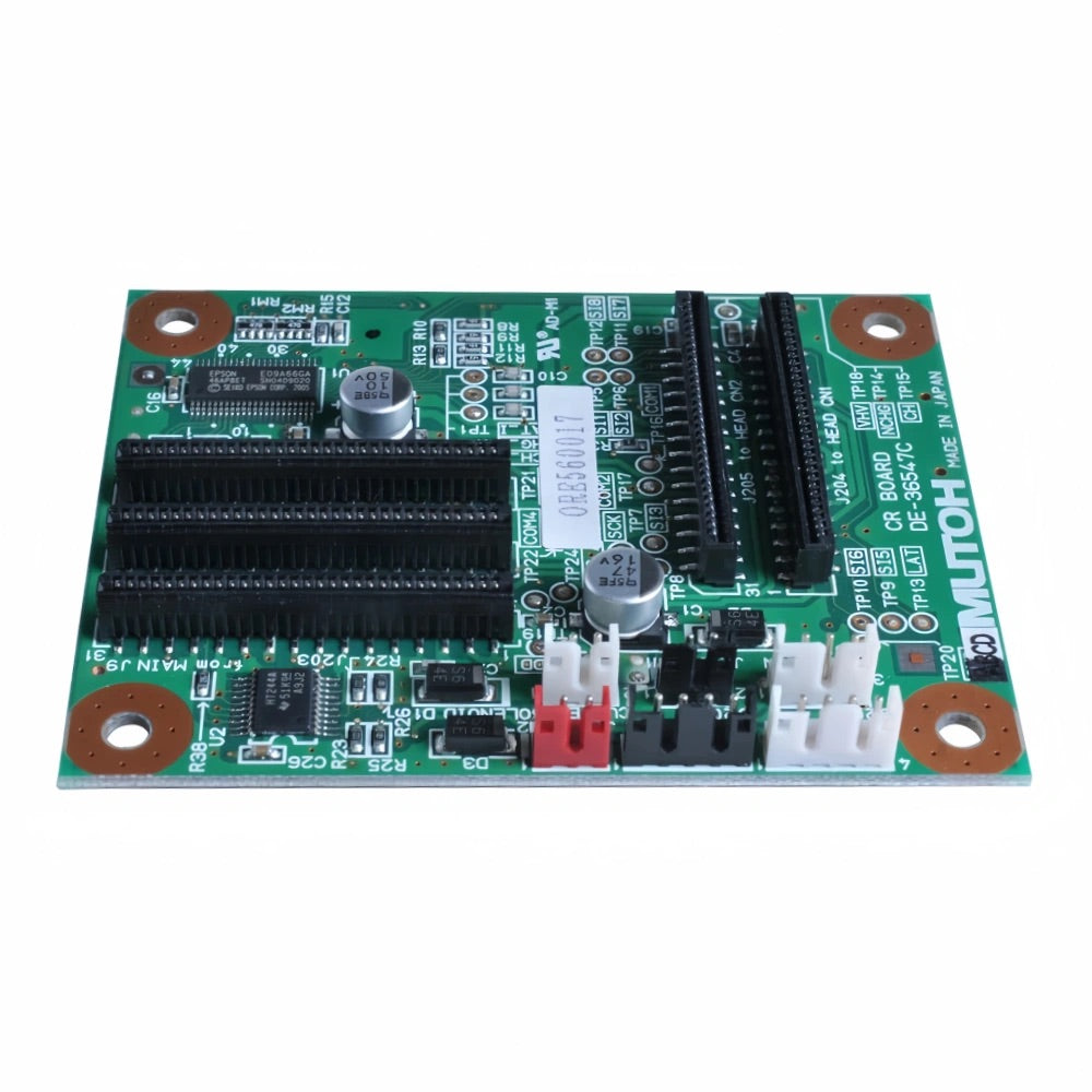 Mutoh VJ-1304 / VJ-1614 CR Board 2 - DG-41872 image 2