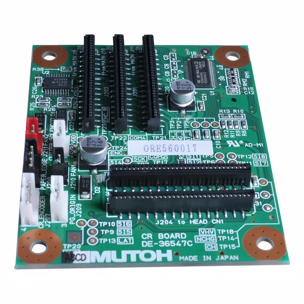 Mutoh VJ-1304 / VJ-1614 CR Board 2 - DG-41872 image 3