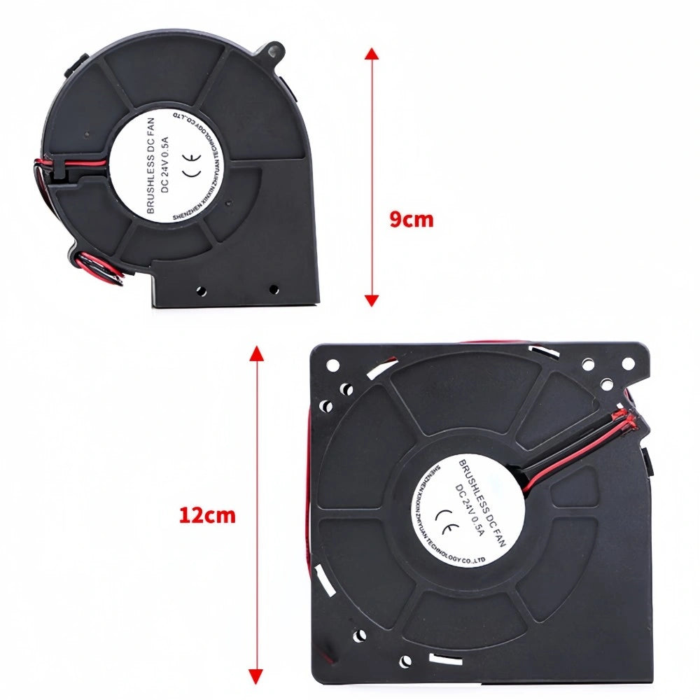 Vacuum Fan For 9000/9100/9200 Printers image 2