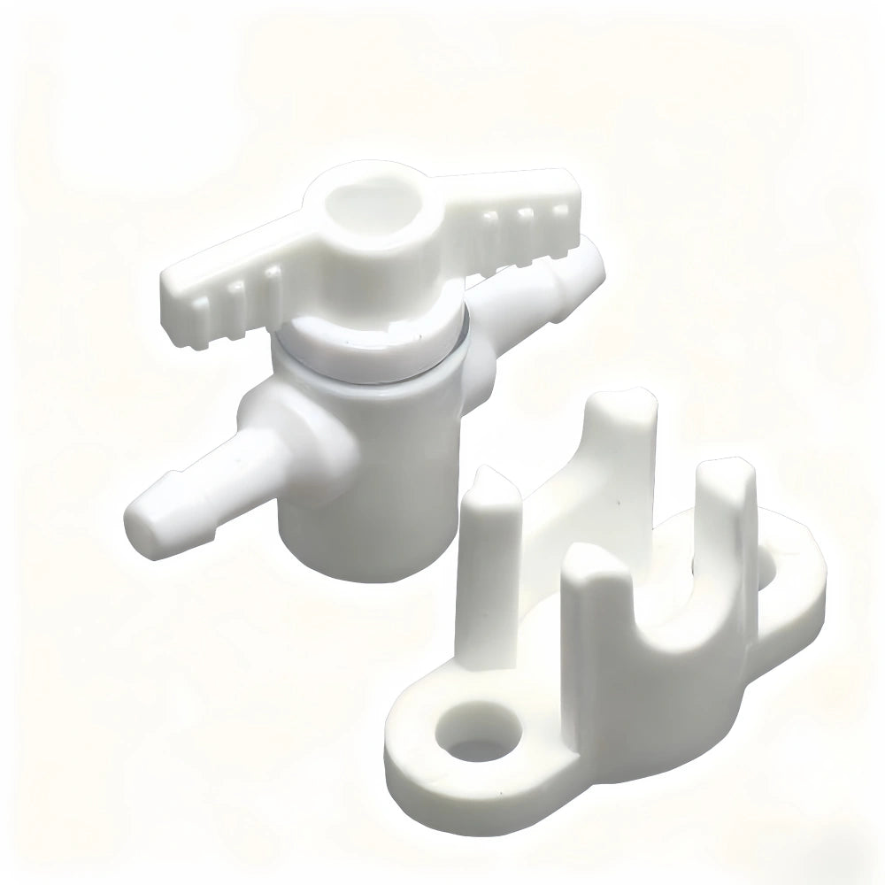 White Ink Valve Connector - 4x2.5mm / 6x4mm Tube Options product image 5