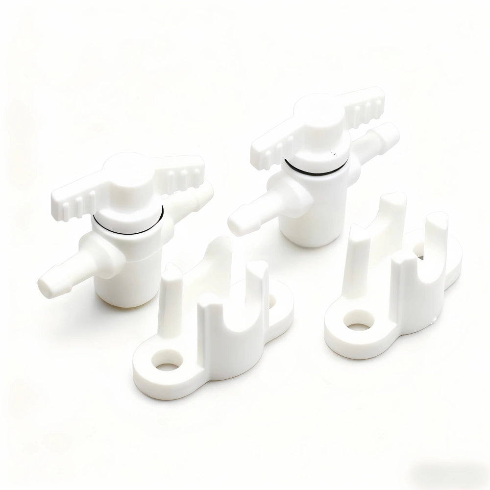 White Ink Valve Connector - 4x2.5mm / 6x4mm Tube Options product image 3