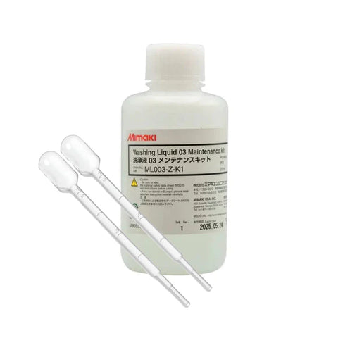 ML003-Z-K1 - Mimaki Washing Liquid 03 Maintenance Kit image 2
