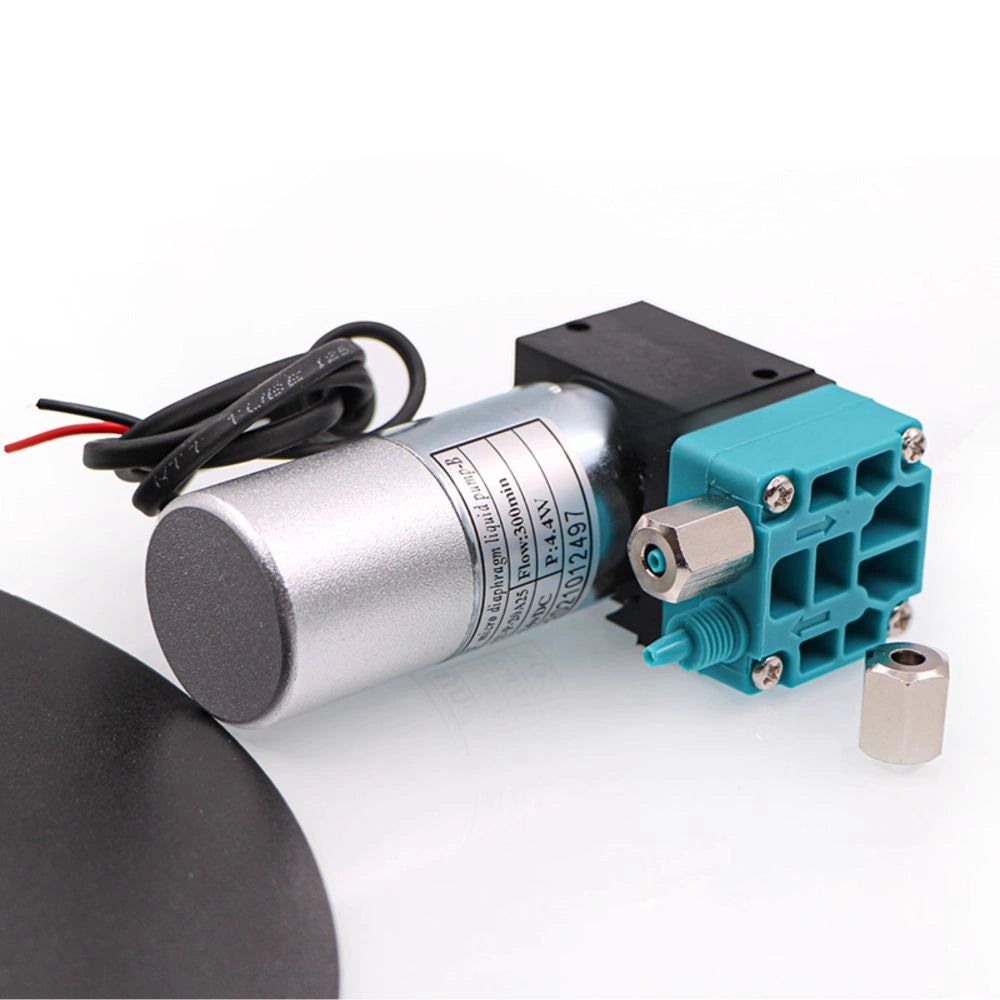 XXZY-30 24V Diaphragm Ink Pump for UV ink systems / air / gas line image 6